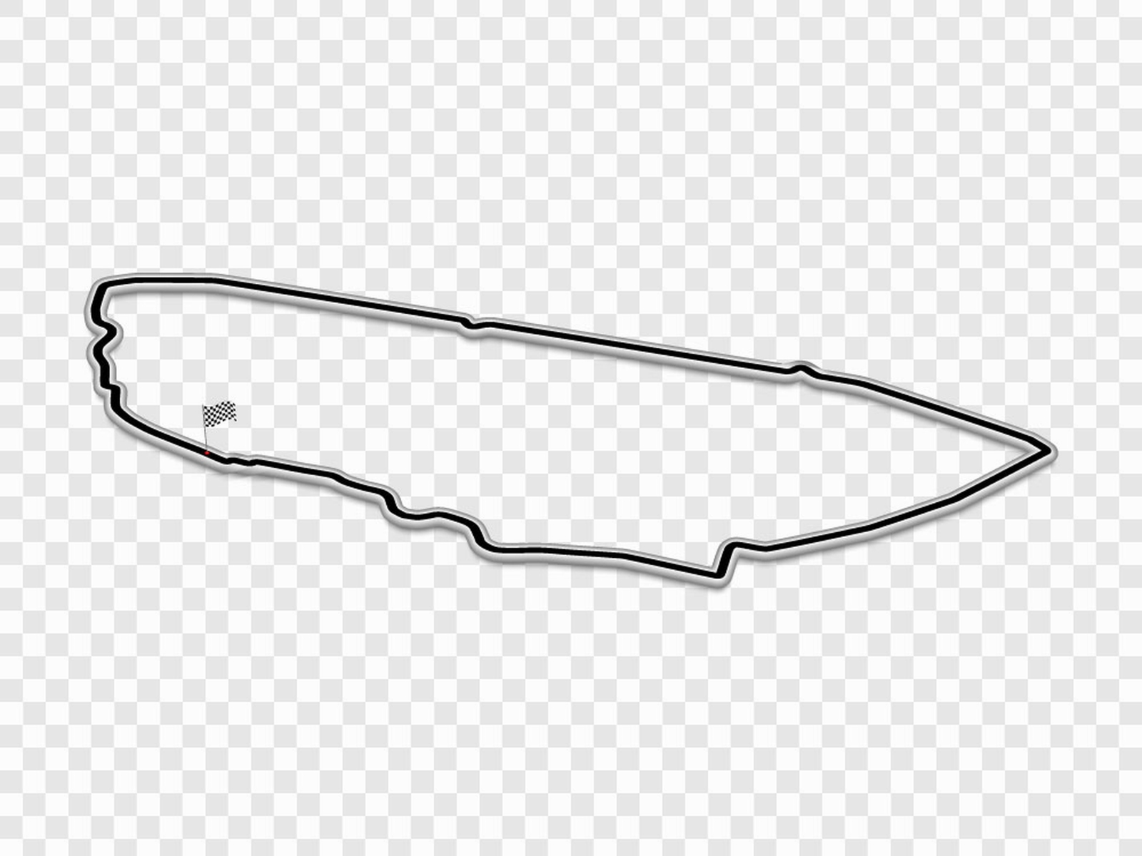 Le Mans Geländeplan